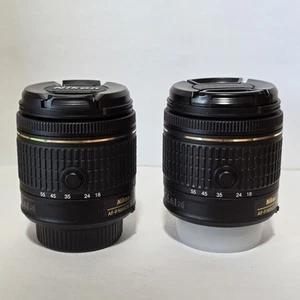 Nikon AF-P DX Nikkor 18-55mm F3.5-5.6G Lens - Picture 1 of 5