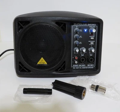 Sistema de altavoces monitor PA activo multiusos Behringer Eurolive B205D 150 vatios Foto 1 de 4