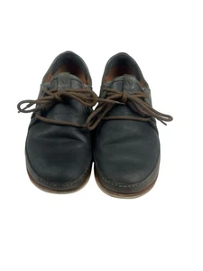Castlerock Chaco J106356 Loafers Dark Gray Charcoal Blue Brown Womens Sz 6.5 - Picture 1 of 8