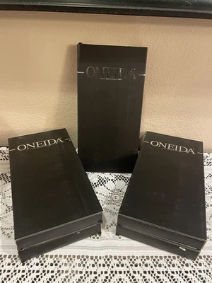 5 Boxes Oneida Diameter 18/10 Stainless Steel Silverware 5 Pc Place Settings NEW - Image 1 of 4