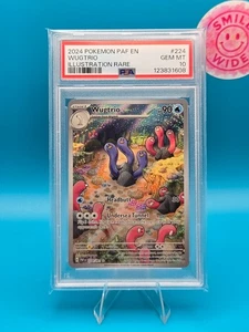 PSA 10 - 2024 Pokemon PAF EN, Wugtrio, illustrazione rara - Foto 1 di 2