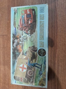 Airfix 1/72 Scale RAF Emergency Model Kit OO Gauge Vintage 1970s Complete Boxed - Picture 1 of 16