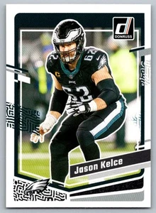 2023 Donruss Jason Kelce Philadelphia Eagles #245 - Picture 1 of 2
