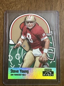 Steve Young 1996 Playoff Prime X's & O's  #194 San Francisco 49ers - Picture 1 of 2