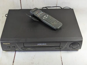 Panasonic NV-HD630 Super Drive VHS Player & Video Recorder + Remote Working! - Afbeelding 1 van 10