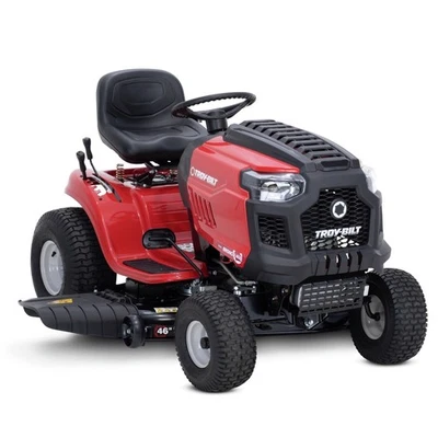 Troy-Bilt 13A878BTA66 Bronco 46 1.36-Gal 547cc AutoDrive Riding Lawn Mower New - Image 1 of 4