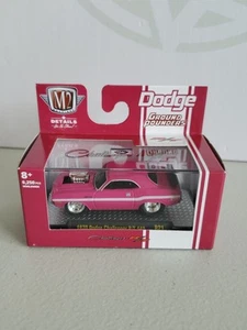 M2 Premium Edition Dodge Ground Pounders R21 1970 Dodge Challenger R/T 440 Pink - Picture 1 of 8