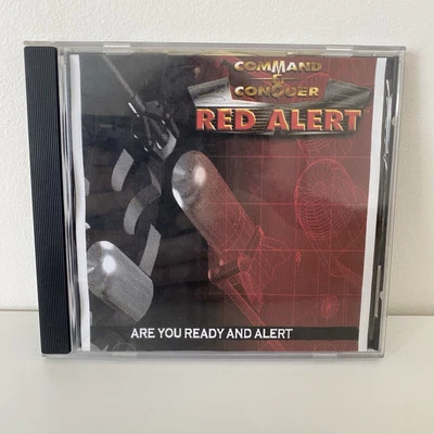 Command & Conquer: Red Alert unoffical expansion - Are you ready and Alert. RARE - Image 1 of 4