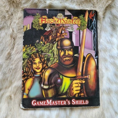 Игра Hackmaster Game Master's Shield Wizard of the Coast Kenzer 2002 - Изображение 1 из 4