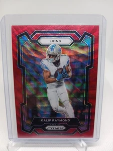 2023 Panini Prizm Kalif Raymond Red /149 - Picture 1 of 2
