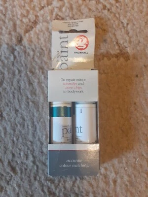 Autolack Lackstift Opel Vauxhall 45L L374 Classic Green Metallic Basis Klarlack - Bild 1 von 2