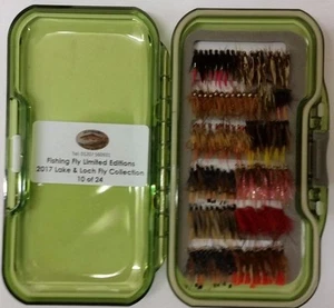 UFS LIMITED EDITION Fly Box #10 of 24: "2017 Lake & Loch Fly Collection" - Picture 1 of 1
