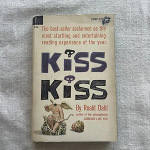 Roald Dahl / Kiss Kiss 1st Edition 1961 Dell Paperback First Edition - Picture 1 of 5