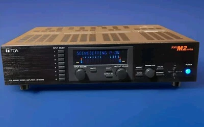TOA 9000M2 Series Amplifier A-9120SM2 T0338 - Image 1 of 2