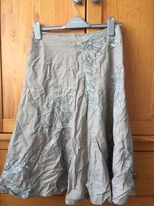 Ladies Monsoon Long Skirt Size 8 - Picture 1 of 7