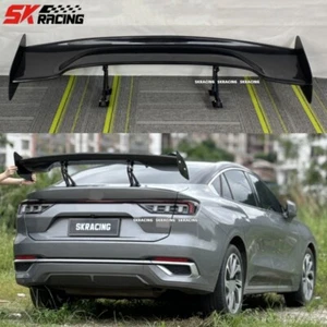  Carbon Fiber Trunk Spoiler Wing GT Style For 2013-20 Scion FRS GT86 Subaru BRZ - Picture 1 of 22