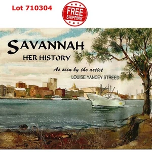 SAVANNAH HER HISTORY Book 096485810X 1st Edition NEW Architecture HC - 710304 - Imagen 1 de 6