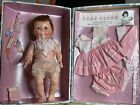 1960’s American Character 16” Tiny Tears Doll Original Case And Clothes