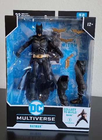 Batman McFarlane DC Multiverse The Dark Knight Trilogy Figure Cover