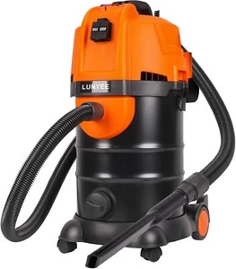 LUNYEE Estrattore di Polvere per Lavorazione Legno 7.9GAL per Macchine CNC Collettori Polveri - Foto 1 di 8