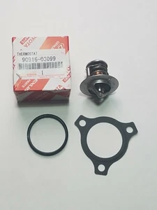 Toyota OEM Thermostat And Gasket 2L 2LT 2LTE 2LTHE 3L 5L - Picture 1 of 3