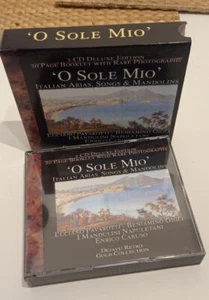 O SOLE MIO, Italian Arias, Songs & Mandolins ( 2 CD ) - Imagen 1 de 2