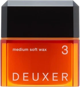 DEUXER medium soft wax 3 Hair Wax 80g NUMBER THREE - Picture 1 of 4