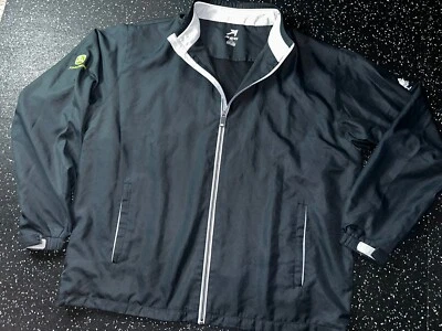Ahead Performance Lightweight Golf Jacket—John Deere Logo— LARGE — Full Zip - Image 1 of 4