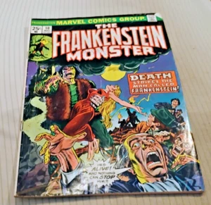 MARVEL COMICS GRUPPE DAS FRANKENSTEIN MONSTER #10 MAI 1974 - Bild 1 von 1