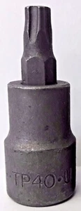 Allen 80477 Tamperproof TP40 Torx Socket 3/8" Drive USA - Picture 1 of 2