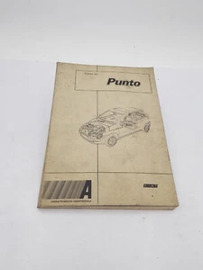 Manuale officina Fiat Punto corso tecnico vettura monografia didattica tecnica 1 - Foto 1 di 24