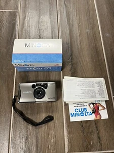 Minolta Vectis 20 30-60MM APS Point & Shoot Film Camera - Tested & Works - Picture 1 of 6