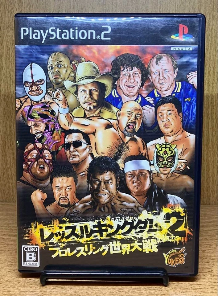 PJ1 Wrestle Kingdom 2 PlayStation2 PS2 Japón Ver.usado Foto 1 de 1