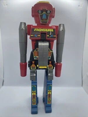 Pistola robot Super GoBots RoGun Cap 1984 de colección limpia #28 Foto 1 de 4