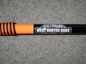 MEAT HUNTER EXTREME 8' HVY Spinning -USA MADE -BIG FISH -OK ST U & BENGALS Color - Picture 1 of 10