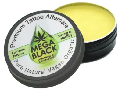 Tattoo Balm For Black Ink. Tattoo Care. Tattoo Aftercare. Tattoo Protection. L. - image 1 of 4