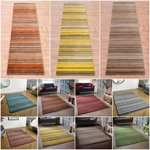 ORIENTAL LUXURY THICK WOOL RUGS FOR LIVING ROOM BEDROOM HALLWAY RUNNERS MATS - Picture 1 of 52