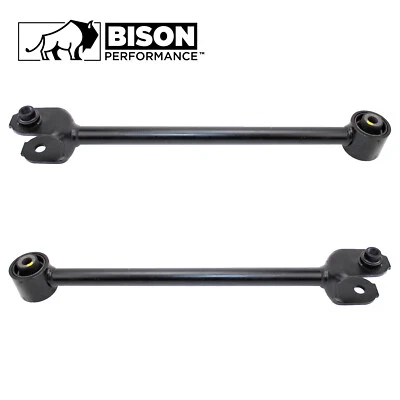 Brazos de control laterales inferiores traseros Bison Performance 2 piezas para Honda Accord 13-17 Foto 1 de 4