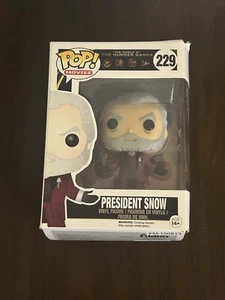 Funko Pop Movies 229 President Snow Damaged Box See Pics - Picture 1 of 7