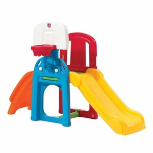 Step2 Game Time Deportes Escalador y Tobogán - Juguete Interior Exterior Niños Pequeños - Imagen 1 de 10