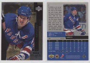 1997-98 Upper Deck Black Diamond Triple Diamond Adam Graves #2