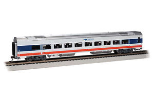 Bachmann 74503 Amtrak Midwest Coach #4008 Siemens Venture voiture de tourisme échelle HO