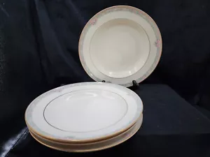 Mikasa La Rose Soup Bowls Set of 4 - Picture 1 of 2
