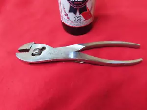 Vtg P&C No.1234 Pliers,Compound Slip Joint type,8"USA~GD+🤠🤠🤠PC3.1.25 - Picture 1 of 5