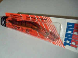 1 Rebel DJ20 Spoonbill Minnow Lure VIPER Custom Red Hot Tiger Neu in Verpackung - Bild 1 von 7