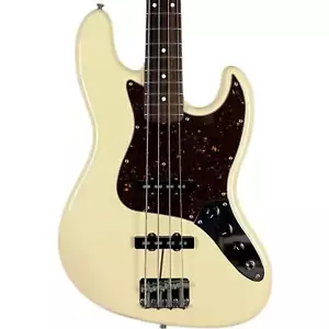 Fender Japan JB62 ’62 Reissue Jazz Bass 2012 - Vintage White - Picture 1 of 12