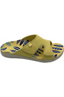 Spenco Orthotic Slide Sandals Kholo Beach Yellow