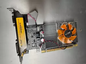 Zotac GT610 Synergy Edition Video Graphic Card 1-GB VGA/DVI/HDMI DDR3 64-Bits - Picture 1 of 3