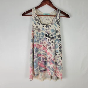 Karlie Damen Shirt Small Tank Top Mehrfarbig Racerback Ärmellos U-Ausschnitt - Bild 1 von 9