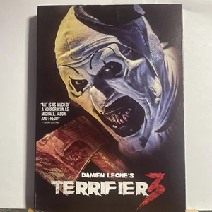 Damien Leone’s Terrifier 3 (DVD, 2024) Horror Sealed Brand New Slipcover - Picture 1 of 4